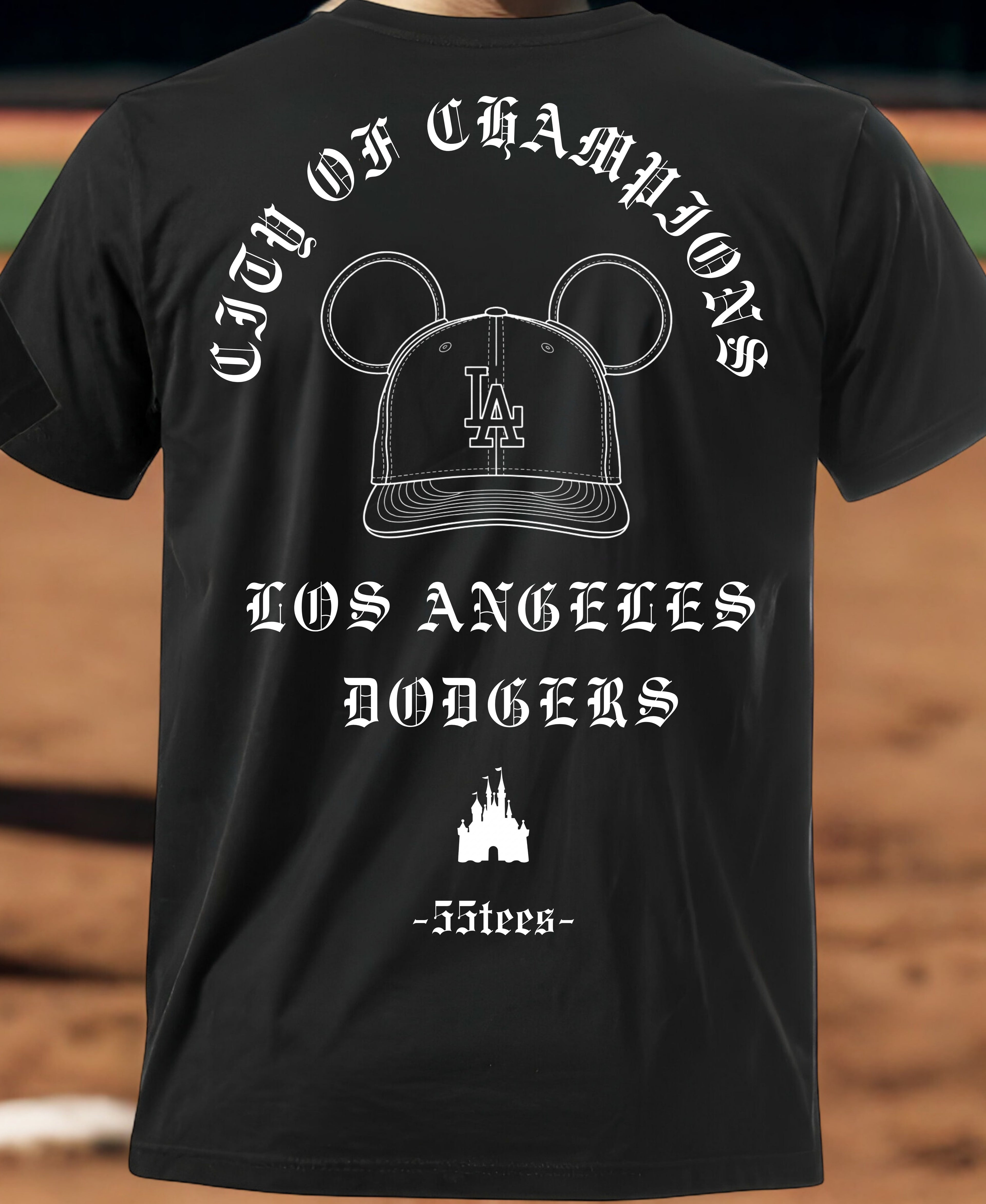 City of Champions Dodgers x Disneyland Collection NIGHT MODE version